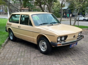 Volkswagen Brasilia LS 1.6 